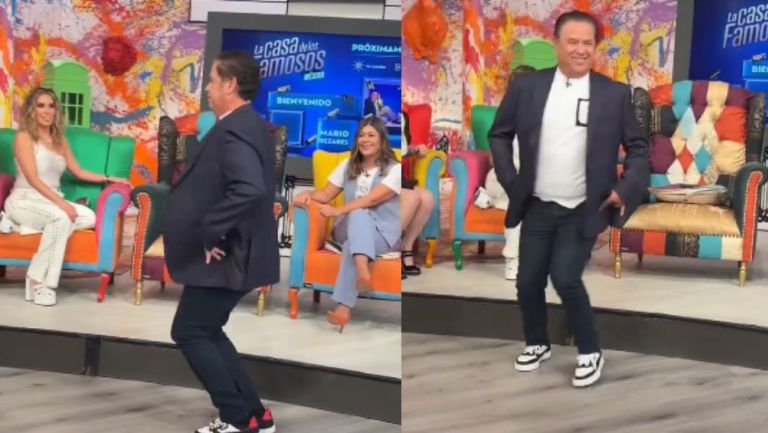 El comediante Mario Bezares fue invitado al programa tras anunciar que es el primer participante de LCDLFMX