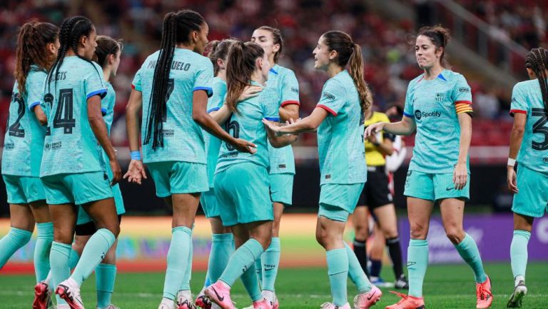 Barcelona Femenil venció a las Chivas en el Akron