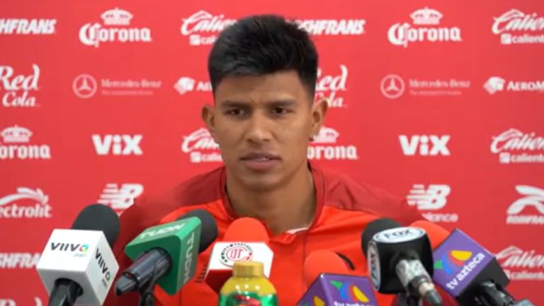 Jesús Gallardo tras fichar con Toluca: 'Es un equipo grande, eso fue lo que me sedujo'