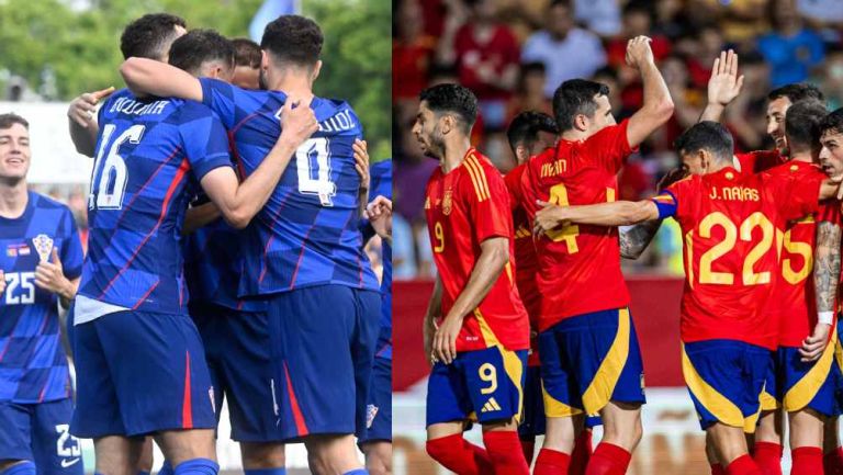 España vs Croacia ¿Dónde y a qué hora ver el partido de Fase de Grupos de la Euro 2024?