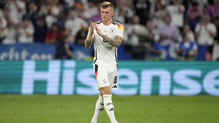 Toni Kroos inició la Eurocopa 2024 con un partido casi perfecto