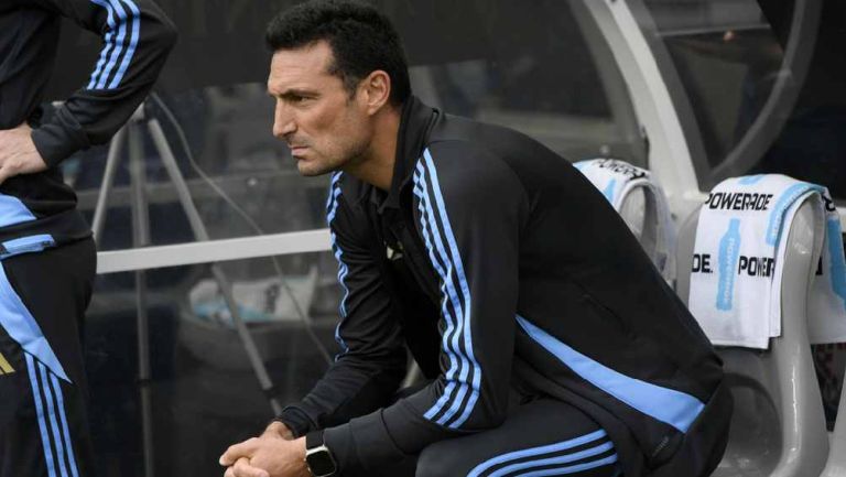 Lionel Scaloni adelanta nombres de su convocatoria para la Copa América: 'Garnacho va a estar'