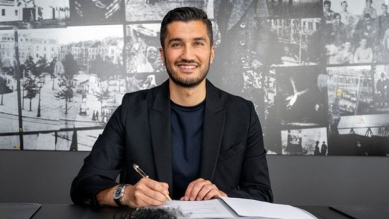 Nuri Sahin es nombrado nuevo entrenador del Borussia Dortmund