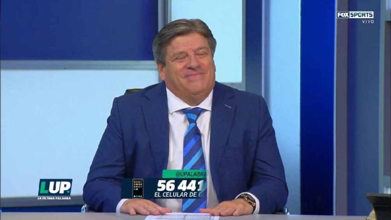 Miguel Herrera debutó como analista con Fox Sports: 'Voy a contestar de todo'