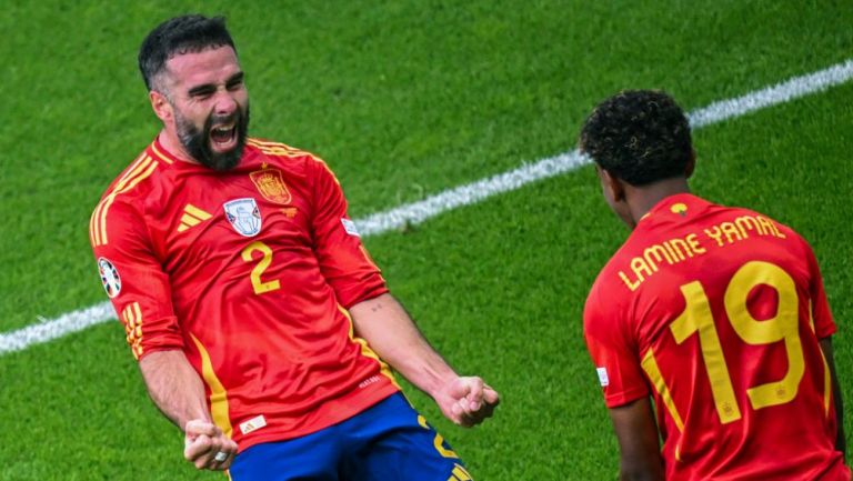 Lamine y Carvajal sorprenden con impensable festejo en goleada de España sobre Croacia