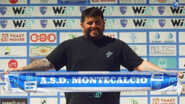 Hijo de Maradona será director técnico en la quinta división de Italia