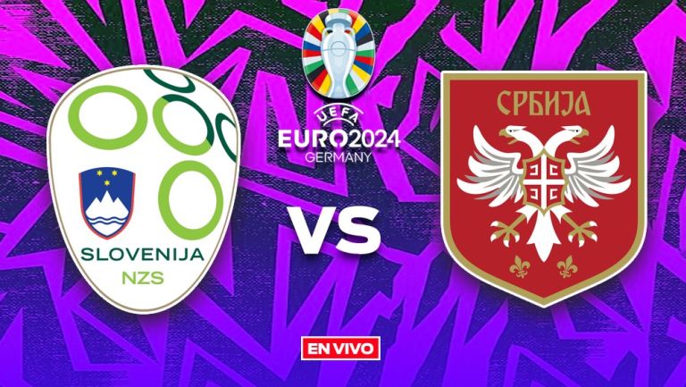 Eslovenia vs Serbia EN VIVO Eurocopa 2024 Jornada 2