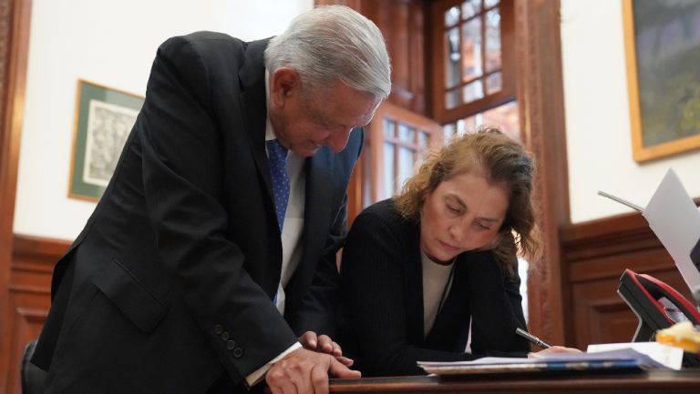 Beatriz Gutiérrez Müller estará radicando en la Ciudad de México.