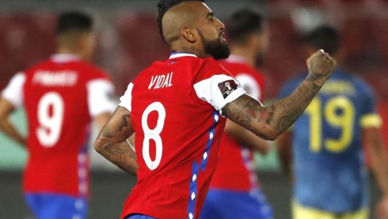 Vidal se quejó de su ausencia en la convocatoria