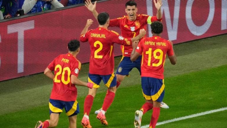 España venció 1-0 a Italia