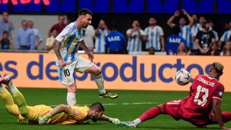 Lionel Messi tras la 'dura' victoria de Argentina ante Canadá: "Sabíamos que sería así"