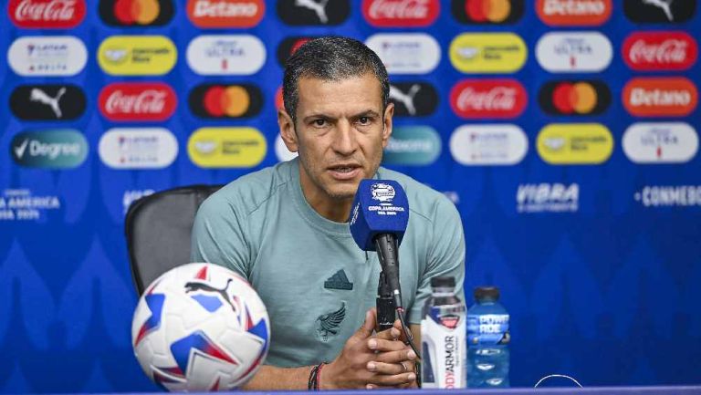 Jaime Lozano olvida las críticas previo al debut en Copa América: 'Estoy enfocado en los objetivos'