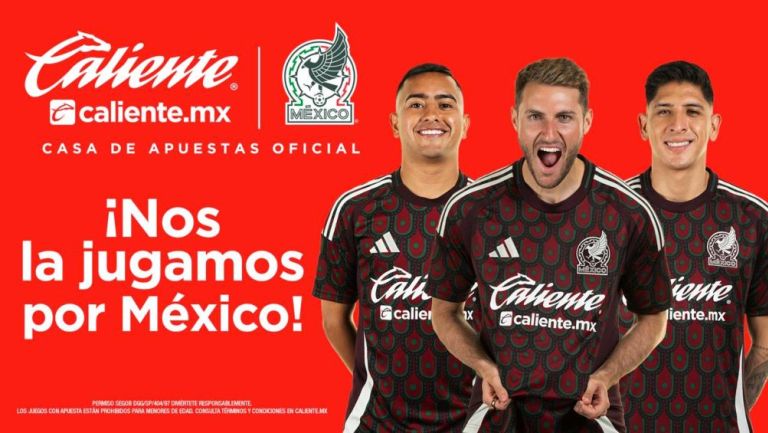 Caliente.mx y Selección Mexicana se unen de cara a la Copa América 2024