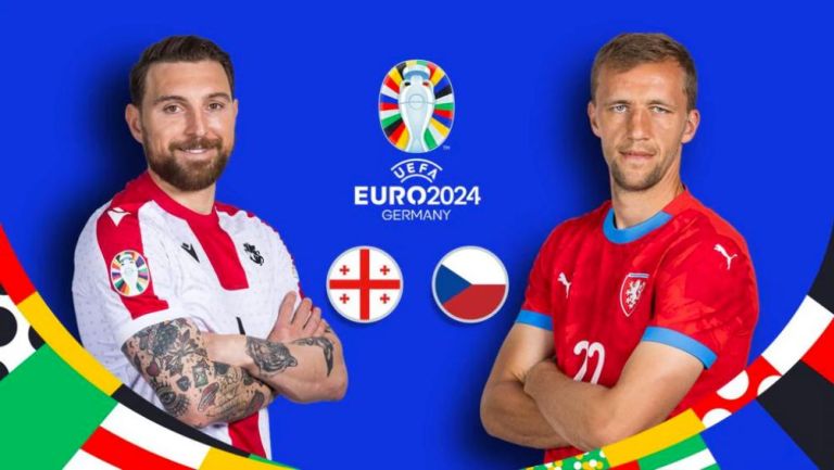 Georgia vs República Checa: ¿Dónde y a qué hora ver el partido de la J2 de la Eurocopa?