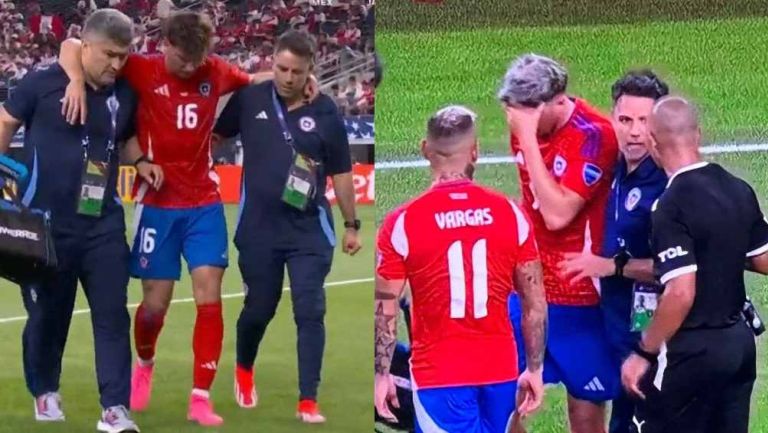 Igor Lichnovsky y Diego Valdés encienden alarmas en el primer juego de Chile en Copa América