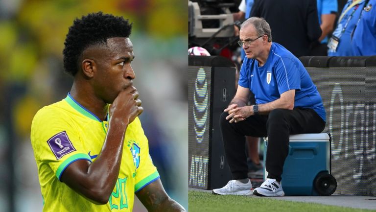 Marcelo Bielsa ve a Vinicius Jr. como el mejor jugador del mundo previo a la Copa América