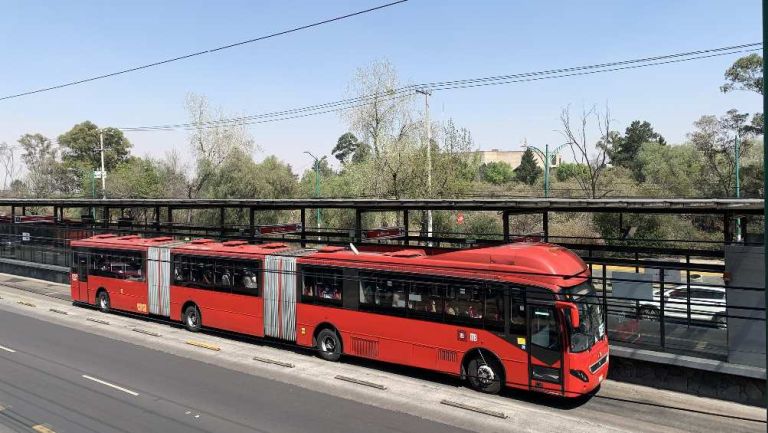 ¿Qué estaciones del Metrobús de la Ciudad de México cerrarán temporalmente?