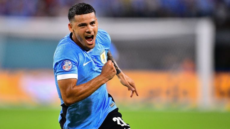 ¡Histórico! Maxi Araujo el tercer jugador de Toluca que marca para Uruguay en Copa América