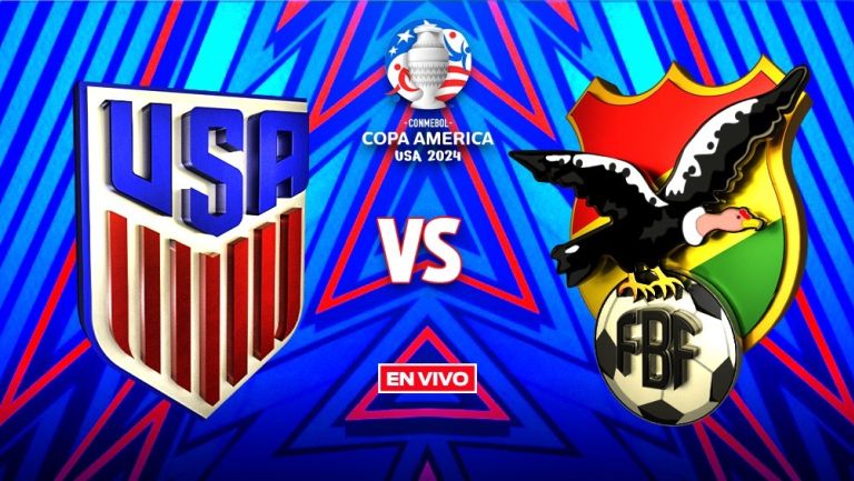 Estados Unidos vs Bolivia EN VIVO ONLINE