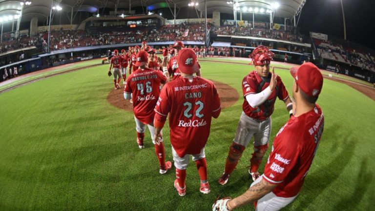 ¡Otra barrida! Diablos Rojos domina a Guerreros de Oaxaca durante todo el fin de semana