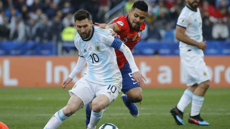 Argentina vs Chile ¿Dónde y a qué hora ver el partido de Fase de Grupos de Copa América?