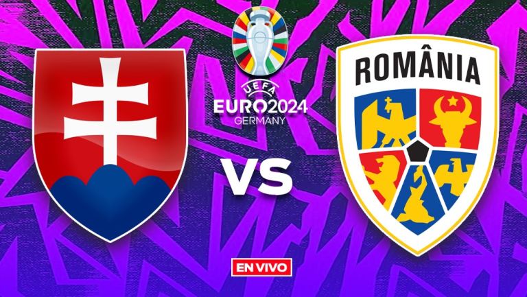 Eslovaquia vs Rumania EN VIVO Eurocopa 2024 Jornada 3