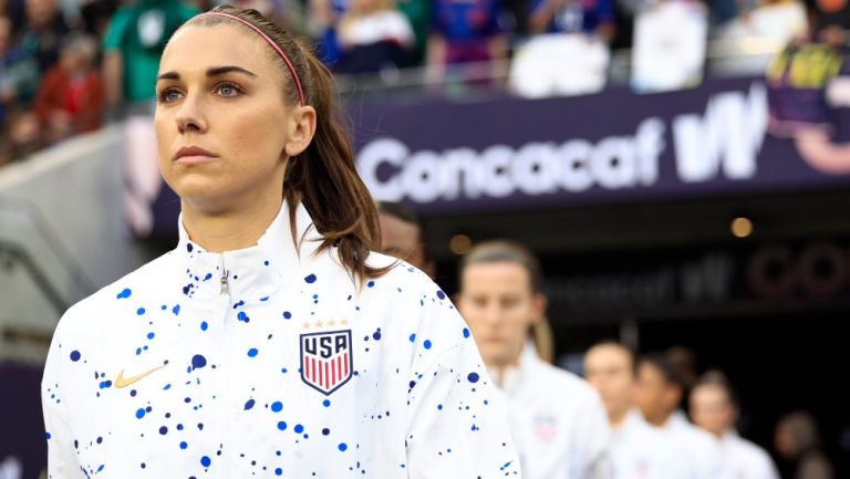 ¡No va la histórica! Alex Morgan, fuera de la convocatoria de Estados Unidos para París 2024