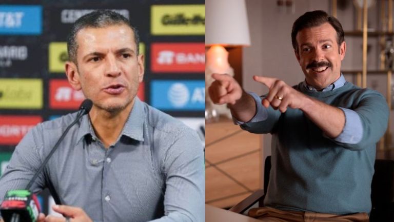 Lozano fue comparado con Ted Lasso