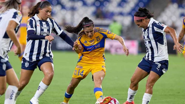 ¡Nada para nadie! Monterrey y Tigres Femenil se van sin goles en la Ida de Campeón de Campeonas