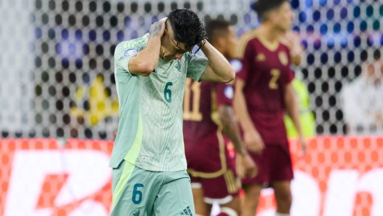 México cayó ante Venezuela en Copa América