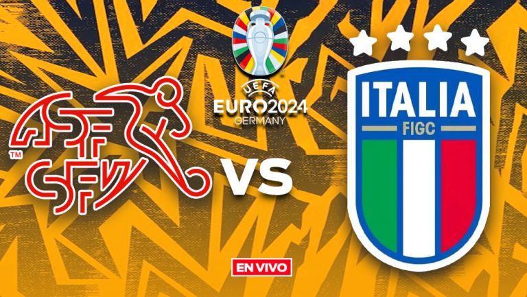 Suiza vs Italia EN VIVO Eurocopa Octavos de Final