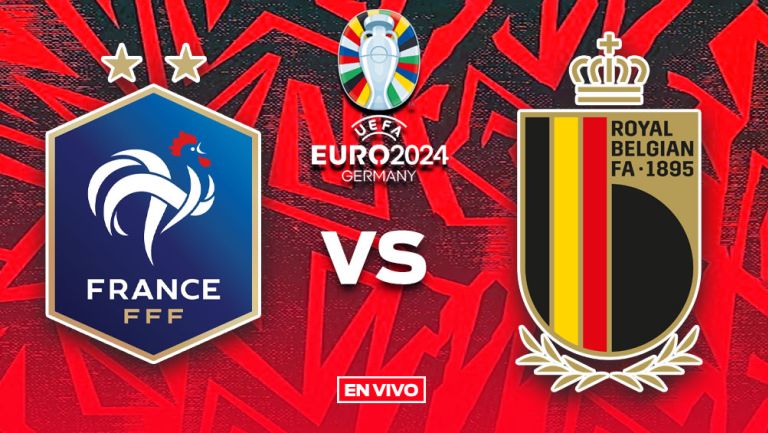 Francia vs Bélgica EN VIVO Eurocopa Octavos de Final