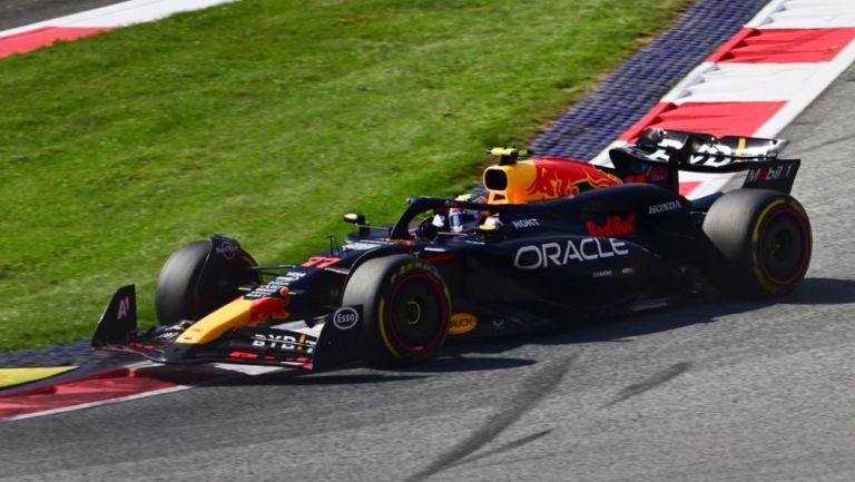 Checo Pérez largará séptimo en Carrera Sprint del GP de Austria, Verstappen se quedó con la pole