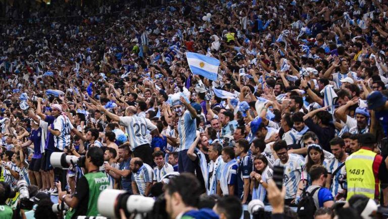 'México nos tiene miedo', aficionados argentinos quieren enfrentar al Tricolor en Cuartos de Final
