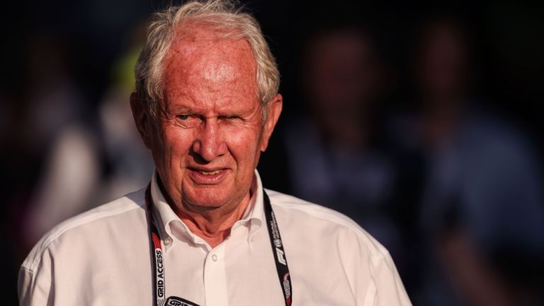 Helmut Marko sobre pelea entre papá de Max y Christian Horner: "Tenemos suficientes problemas"