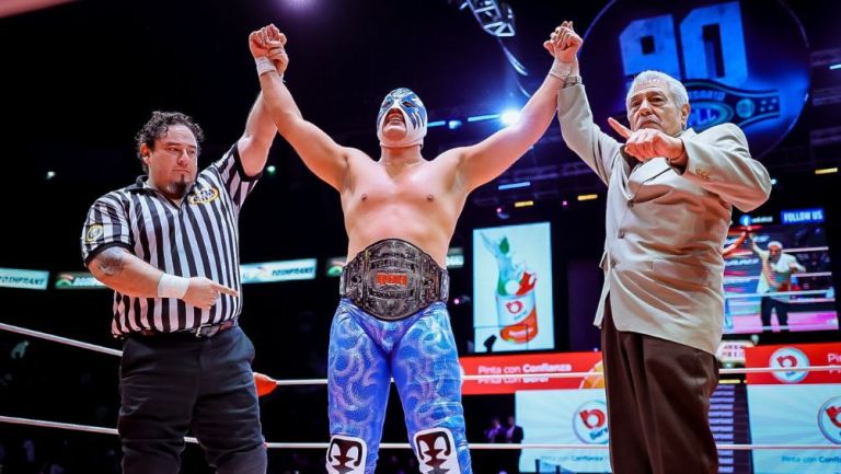 Atlantis Jr. se coronó tras vencer a Kyle Fletcher