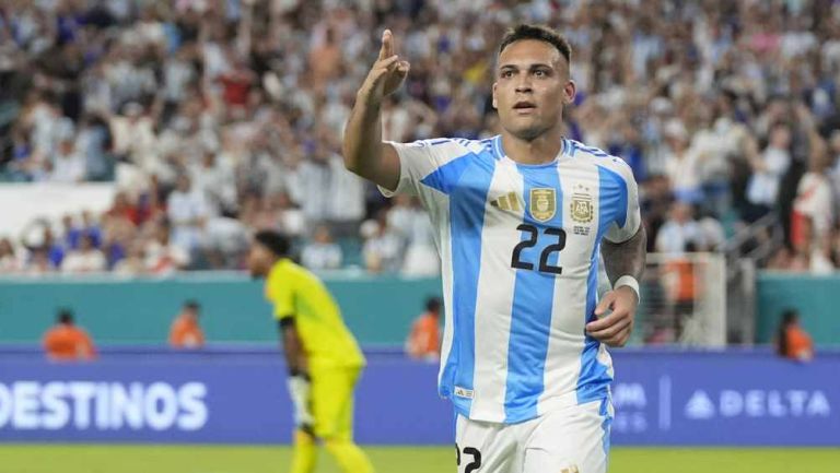 Lautaro Martínez tras comandar la victoria ante Perú: 'Estoy para cuando el DT me necesite'