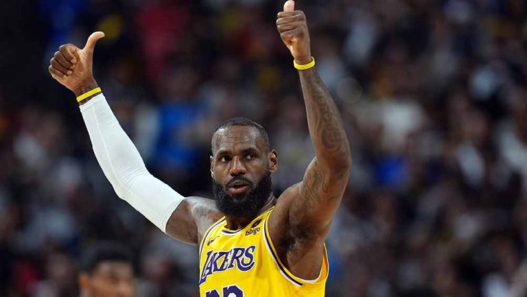¡Se queda! LeBron James firmará nuevo contrato con los Lakers