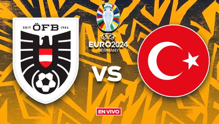 Austria vs Turquía EN VIVO Eurocopa Octavos de Final
