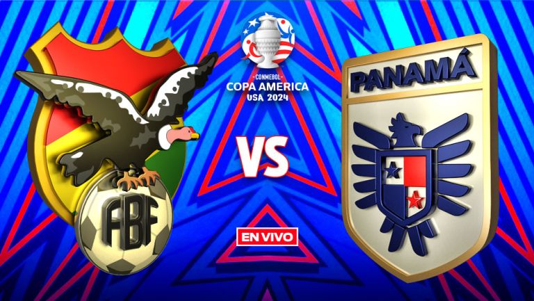 Bolivia vs Panamá EN VIVO Copa América Jornada 3