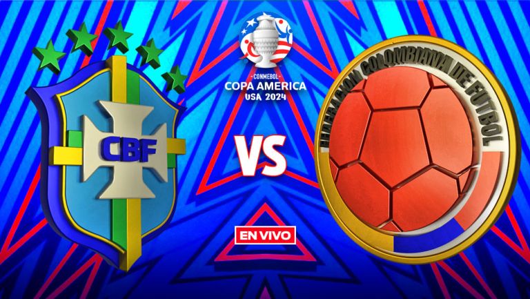 Brasil vs Colombia EN VIVO Copa América Jornada 3