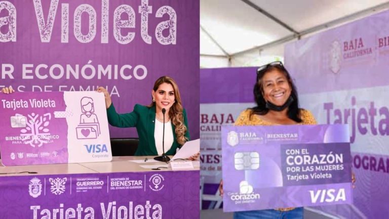 Conoce la Tarjeta Violeta y quienes son candidatas para adquirirla