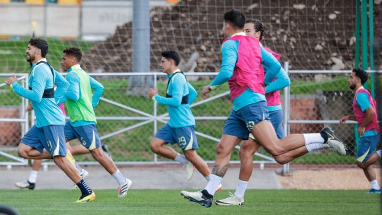 América entrenará en el CAR por mantenimiento de canchas en Coapa