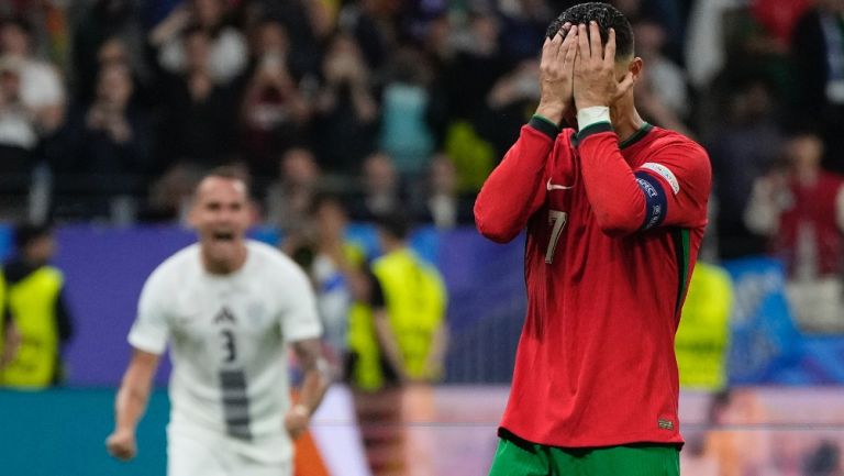 Roberto Martínez sobre el llanto de Cristiano Ronaldo: 'Mostró su lado humano'