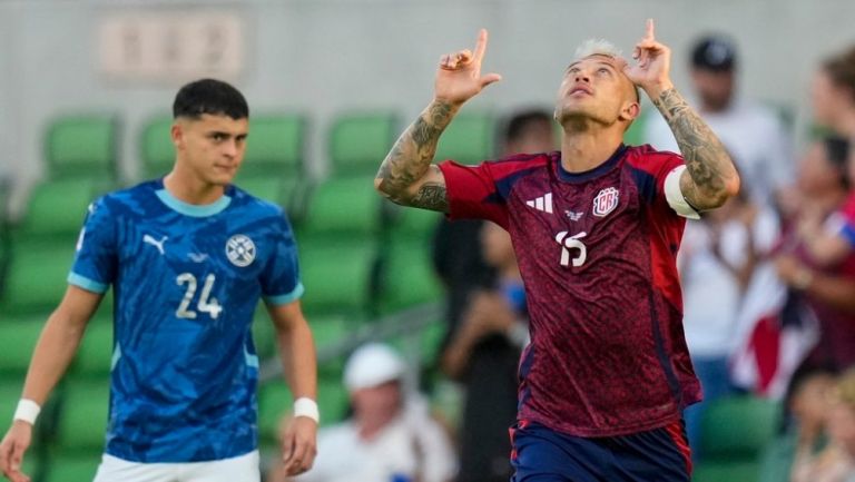 Costa Rica vence a Paraguay pero queda eliminada de Copa América
