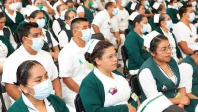 IMSS-Bienestar abrirá sus puertas a nuevos enfermeros en varios estados del país