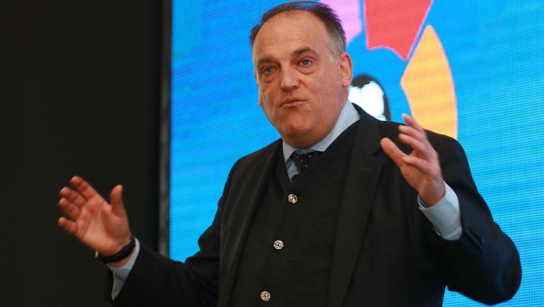 Javier Tebas, contento por inversión mexicana en futbol español