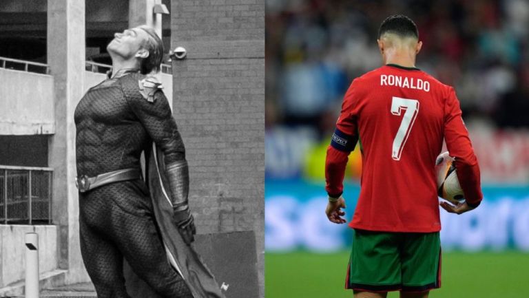 Homelander 'celebra' que le comparen con CR7