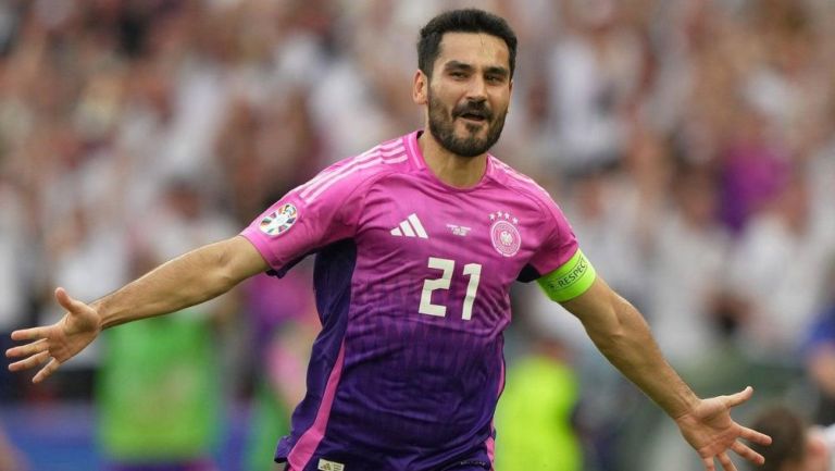 Gündogan: 'Alemania y España están jugando el mejor futbol de la Euro'