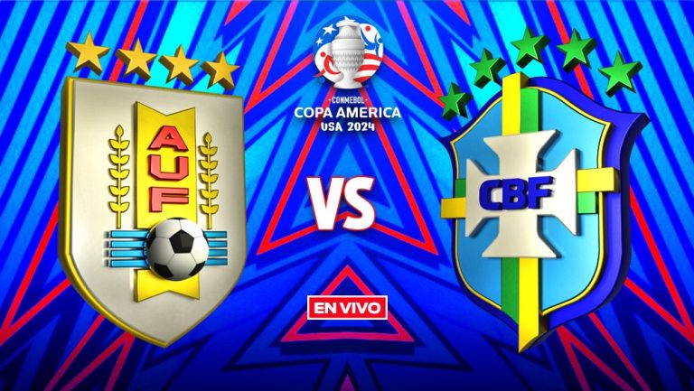 Uruguay vs Brasil EN VIVO Copa América 2024 Cuartos de Final